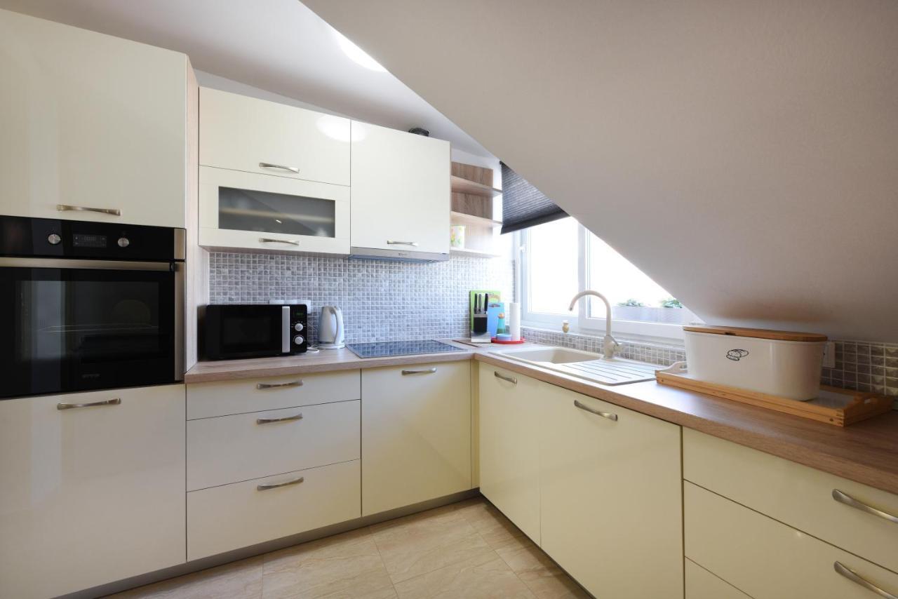 Apartmani Gojevic Vodice Ngoại thất bức ảnh